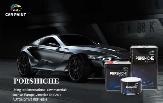 ความสามารถในการปกคลุมสูง ปรับสีลึกและสีเต็ม ปรับสีรถยนต์ P-209 สีม่วงสีฟ้าสําหรับรถยนต์