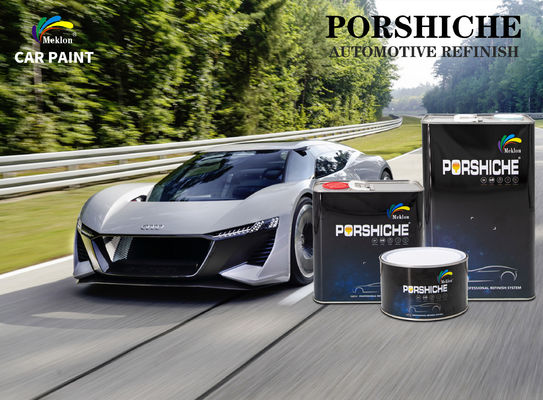 ความสามารถในการปกคลุมสูง ปรับสีลึกและสีเต็ม ปรับสีรถยนต์ P-209 สีม่วงสีฟ้าสําหรับรถยนต์