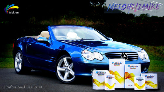 ผ่านการทําสีรถสีสีเขียวสําหรับสภาพแวดล้อมอุณหภูมิสูง