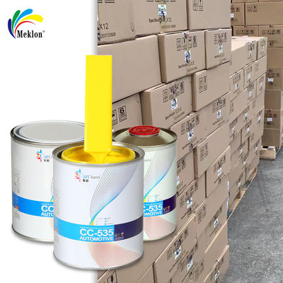 การซ่อมแซมรถยนต์ สีรถยนต์ สีเหลืองเพชรสุกร สีรถยนต์