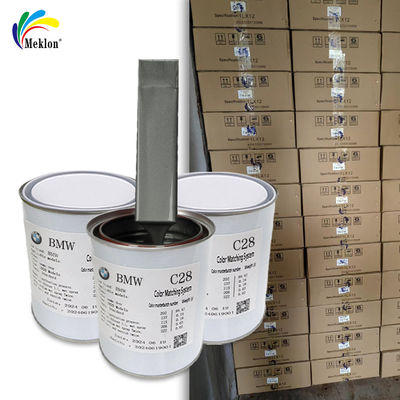BWM C28 สีเทา ปรับปรุงสีรถยนต์หลายประการ กันน้ํา สําหรับผู้จําหน่ายรถยนต์