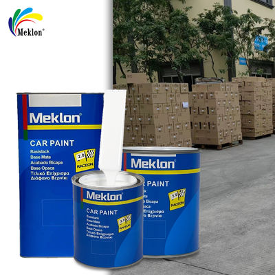 การปกปิดสูง สีขาวเพิ่มเติมรถยนต์ ปรับสีด้วย Voc ต่ํา