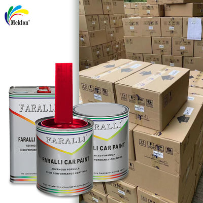 SGS สีรถยนต์เพชรสีแดงไร้อันตราย สีสเปรย์รถยนต์เพชรกันอากาศ