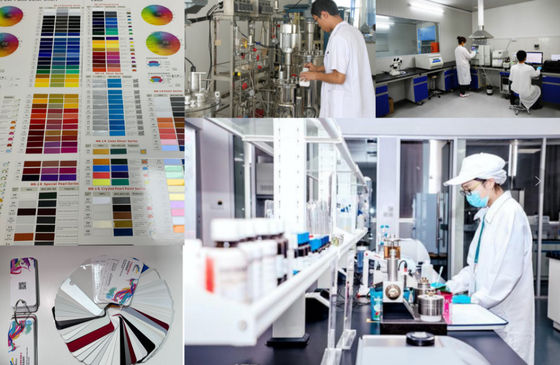 ทีมวิจัยและพัฒนาที่ล้ำสมัยสำหรับเทรนด์เทคโนโลยีล่าสุดในสีรองพื้นรถยนต์