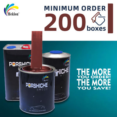 จําหน่ายสีรถยนต์สีแดงสดใส