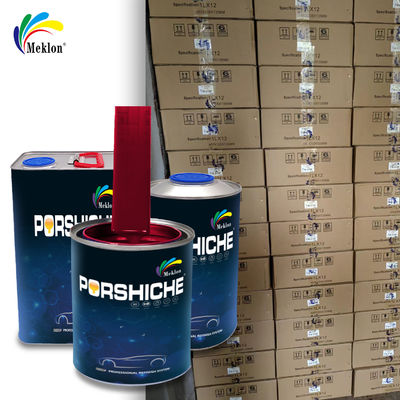 สีรถยนต์กระจ่างสูง TopCoat Anti Corrosion UV Protection จําหน่ายสีรถยนต์