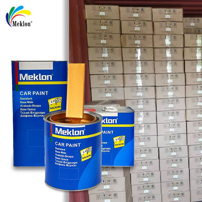 สีรถยนต์สีน้ําตาลมืออาชีพ TopCoat สําหรับการซ่อมรถยนต์ ผู้ผลิตรถยนต์