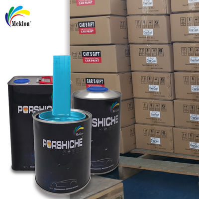 สะอาดต่อสิ่งแวดล้อม สีเขียวฟ้า 1K สีรถยนต์ Basecocat สีรถยนต์