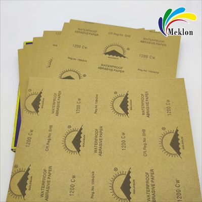 อุปกรณ์ที่พัฒนาขึ้นสําหรับกระดาษทรายในรถยนต์