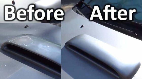 1L Refinish Clear Coat Auto Base รถยนต์สี