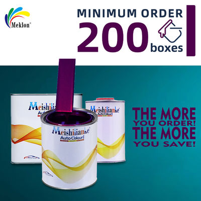 แอคริลิค 2K การซ่อมแซมสีสีอัตโนมัติ ปรับปรุงสีรถยนต์ Spray เครื่องผสมสีอัตโนมัติ