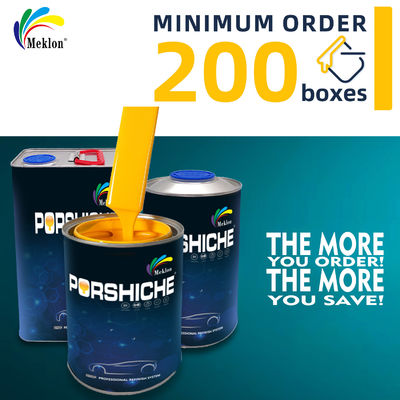 สีสว่างสูง 1K เติมดี Auto Paint Primer Acrylic Primer 1K Primer ด้านผิวสําหรับการซ่อมรถ