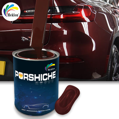 1K สีทองแดงเสริม การเคลือบรถ สีสีรถสําหรับ Auto Scratch Refinish Repair