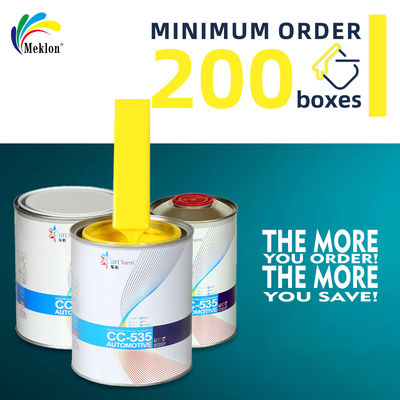 เครื่องสีรถยนต์ 1K สีเหลือง สีเพชร สีคริสตัล