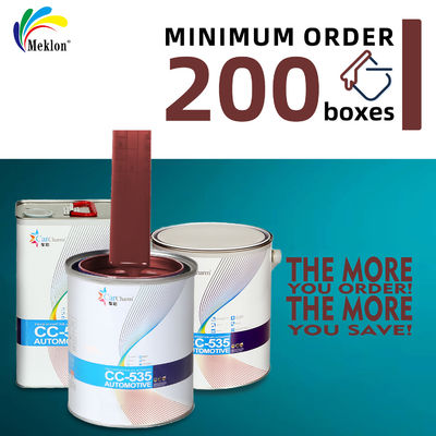 ระบบผสมสีรถยนต์ 1K Cooper Basecoat Pearl Colors Crystal Coating สีสเปรย์รถยนต์