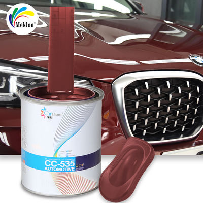 ระบบผสมสีรถยนต์ 1K Cooper Basecoat Pearl Colors Crystal Coating สีสเปรย์รถยนต์