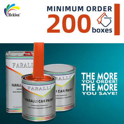 เครื่องผสมสีอะคริลิคมืออาชีพ ซ่อมแซม ปรับปรุง Wholesale Metallic Automotive 1K Auto Base รถสี