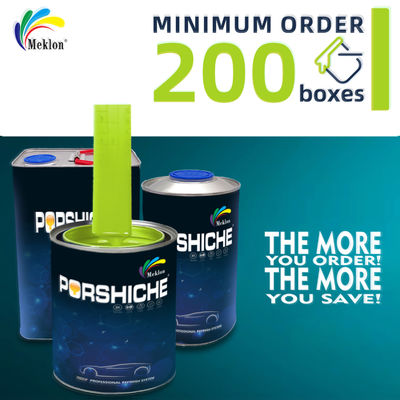 2K สีเหลืองเขียวสีรถยนต์ สรรพคุณพิเศษต่อต้านการกัดกร่อนเพื่อความทนทาน