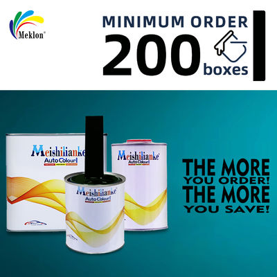 1K สีดํา รถยนต์ สี สเปคตรโฟโตเมตร ผสมสี เครื่องสี 1K Topcoat รถยนต์ ปรับปรุง รถยนต์ สีร่างกาย