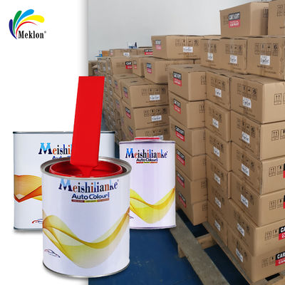 ป้องกันรถของคุณด้วย 2K สีส้มสีรถยนต์เคลือบด้านบนสําหรับการเสริมสีและการปกป้องและซ่อมรถ