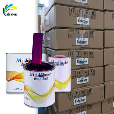 จําหน่าย 2K สีม่วงรถยนต์ Topcoat สําหรับความทนทานและความงามสูงสุด