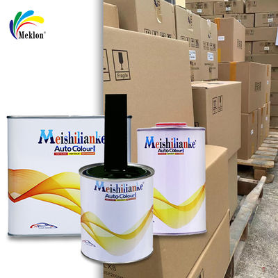 2K สีดํารถยนต์เคลือบด้านบนสําหรับความแข็งแรงสูงและความทนทานกับรอยขีดข่วน