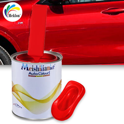 สีรถยนต์ Auto Refinish1k สีแดง Basecoat กระจกกระจกกระจกกระจกกระจกกระจกกระจก