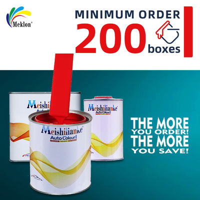 สีรถยนต์ Auto Refinish1k สีแดง Basecoat กระจกกระจกกระจกกระจกกระจกกระจกกระจก