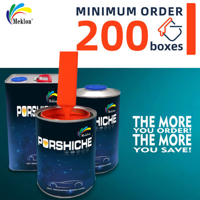 Basecoat High Gloss Mirror Effect Car Paint Paint Automotive Paint 1K สีแดงใหญ่ ซ่อมรถ สีบริษัทจําหน่ายสีบริสุทธิ์และเต็มสี