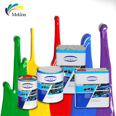 2K High Solid System Auto Refinish Car Paint ด้วยความสามารถในการปกคลุมที่ดีที่สุด