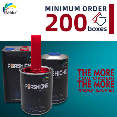 รถยนต์การปรับสี ระบบรถยนต์ Spray Coating Paint จําหน่าย 2K Acrylic Basecoat รถยนต์