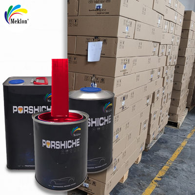 รถยนต์การปรับสี ระบบรถยนต์ Spray Coating Paint จําหน่าย 2K Acrylic Basecoat รถยนต์