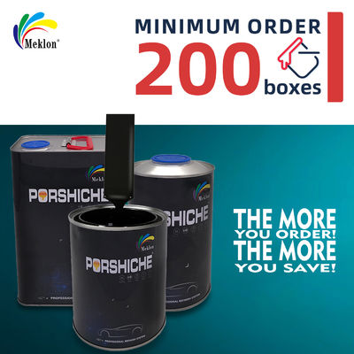 สีสด สีรถ ปรับสี เนื้อที่แข็งสูง 1K Basecoat สี Auto Paint