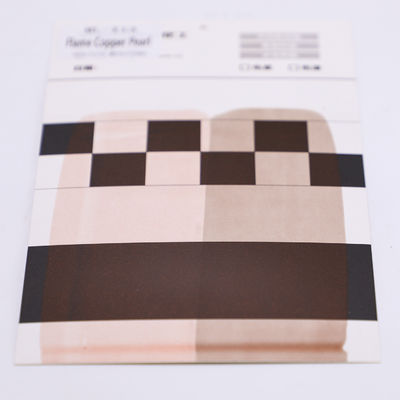 รถยนต์ 1K Flame Copper Pearl Acrylic Liquid Coating การใช้งานง่าย ระบบผสมสีรถยนต์ โรงงานราคาปลีกสําหรับ