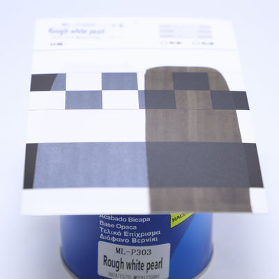 ระบบผสมผสานฝ้ากระจกใส สภาพแข็งสูง รถยนต์ 1K ผสมผสานฝ้ากระจกเหลว