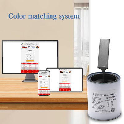 โตโยต้า 1B2 สีเทาเงิน สีรถยนต์และทนทานสําหรับนักค้าและผู้ขายยอดขาย