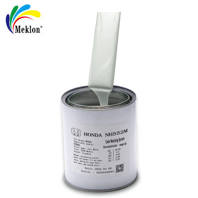 ความต้านทานรอยขีดข่วน Honda NH552M 1K สีเทาอ่อนสีเงิน