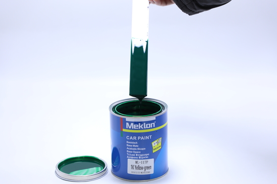 ทนทานสูงและทนต่อรอยขีดข่วน, เข้ากันได้กับสีรถยนต์เหลืองเขียวดั้งเดิม