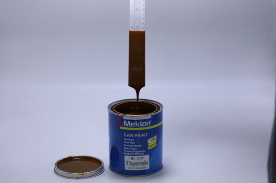 สีรถสีเหลืองเหลืองเหล็ก