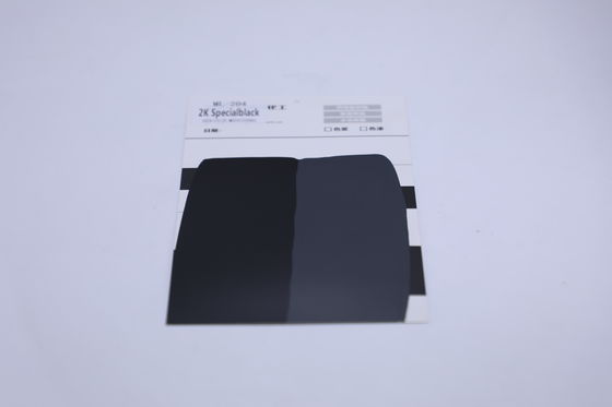 Ultra Black With Blue Undertone สีเซรามิกที่มีความทนทานต่อยูวี ผู้ผลิต สีรถยนต์