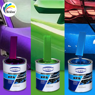 เงาสูงและสีเหลืองเขียวสดใสเข้ากับสีรถเดิม