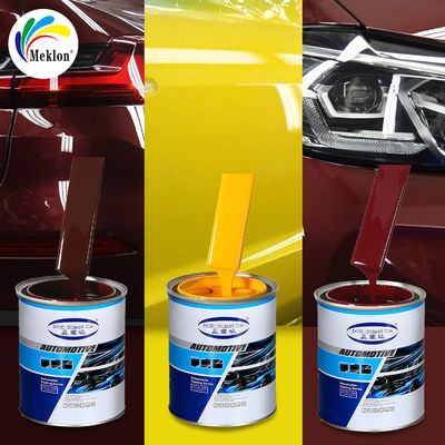 สีรถยนต์สีเหลืองมะนาว ทนทานต่อสภาพอากาศและทนความร้อน ขายดี