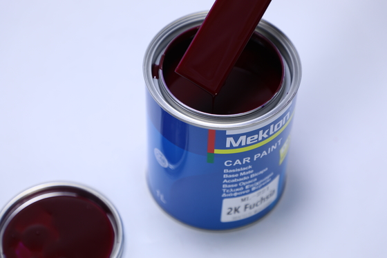 MK221 คุณภาพดี สีม่วง เนื้อผงโลหะ สีรถยนต์