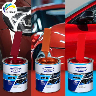 MK221 คุณภาพดี สีม่วง เนื้อผงโลหะ สีรถยนต์