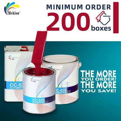 ไวรัส สีรถสีแดงกระจ่างและทนทานกับอากาศ