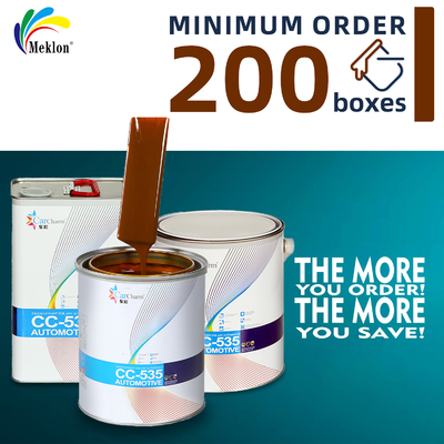 รับผลงานที่ดีที่สุดจาก Meklon's Refinish Car Paint ราคาดีและถูก