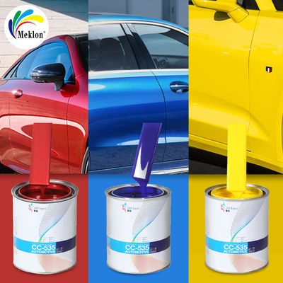 ขายร้อน Deep Sea Blue Anti UV การซ่อมรถยนต์มืออาชีพ