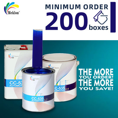 ผลิตภัณฑ์สีรถยนต์ปรับแต่งพิเศษเพื่อตอบสนองความต้องการของลูกค้า