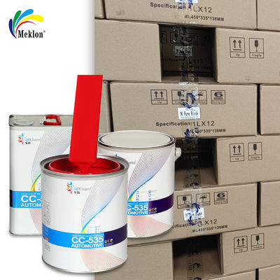 สีรถไฟที่มีประสิทธิภาพสูง สีแดงแดง ขจัดเร็ว สีรถ 1K