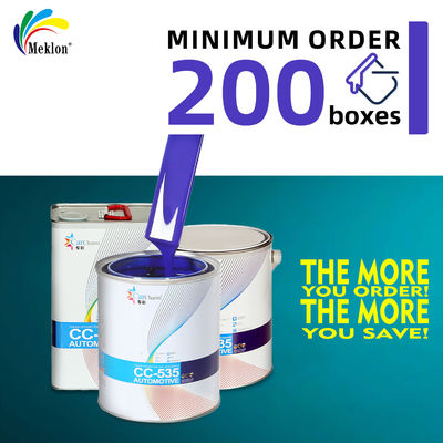 ผู้ผลิต ขายตรง แฟชั่น สีน้ําเงิน สีกระจ่างสูง สีรถยนต์ที่ทนทาน สีรถยนต์ที่มีประสิทธิภาพสูง